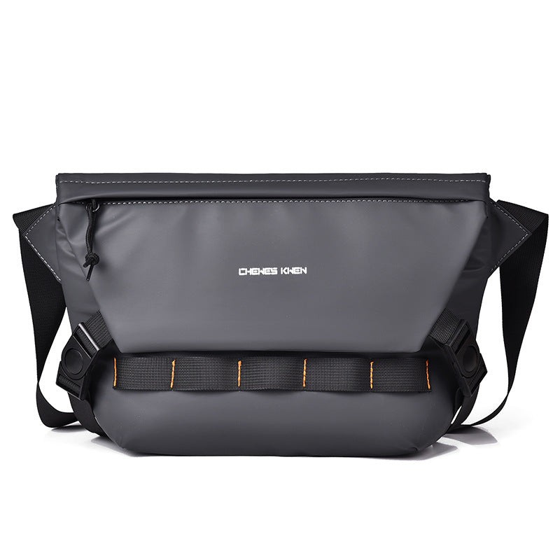 Multi-compartment fashion sports shoulder bag