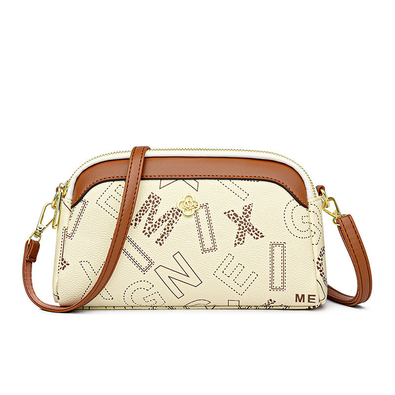 Spring and summer new fashion printed bag