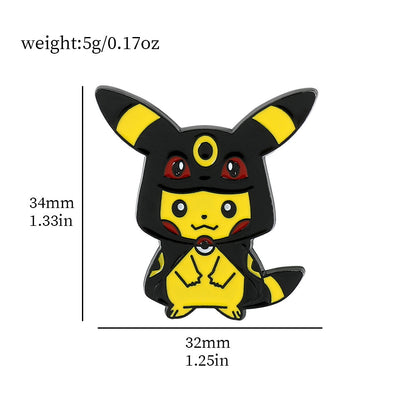 Japanese cartoon Pokémon brooch