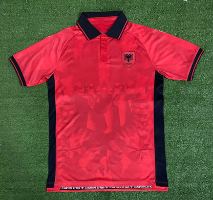 23-24 Albania Home Away 2nd Fan Short Sleeve