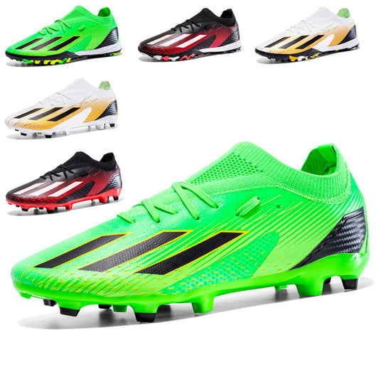 Soccer Shoes Men's Youth AG Long Studs Anti-Slip Durable Training