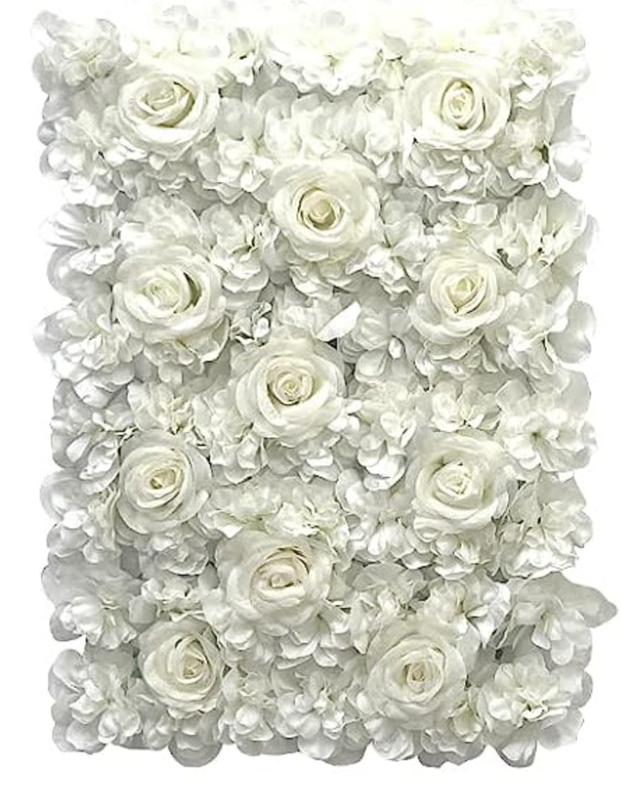 Rose Hydrangea Artificial Flower Wall Wholesale