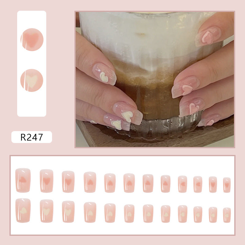 Removable Ballet Style Nail Stickersl