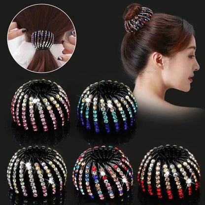 Medium hair reel Medium ball head grab clip