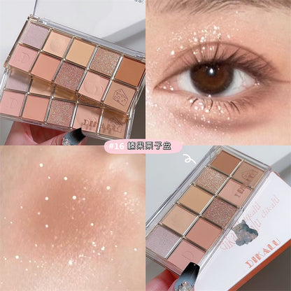 Paleta de sombras de ojos Stardust de 10 colores 