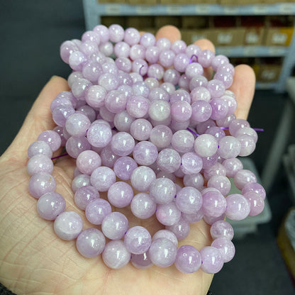 Grade A Natural Purple Lithium Bracelet Lavender Purple