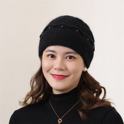 Winter Thick Knit Hat