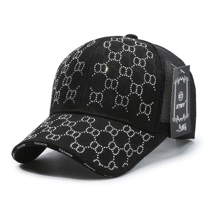 Structured Sun Protection Slimming Baseball Cap