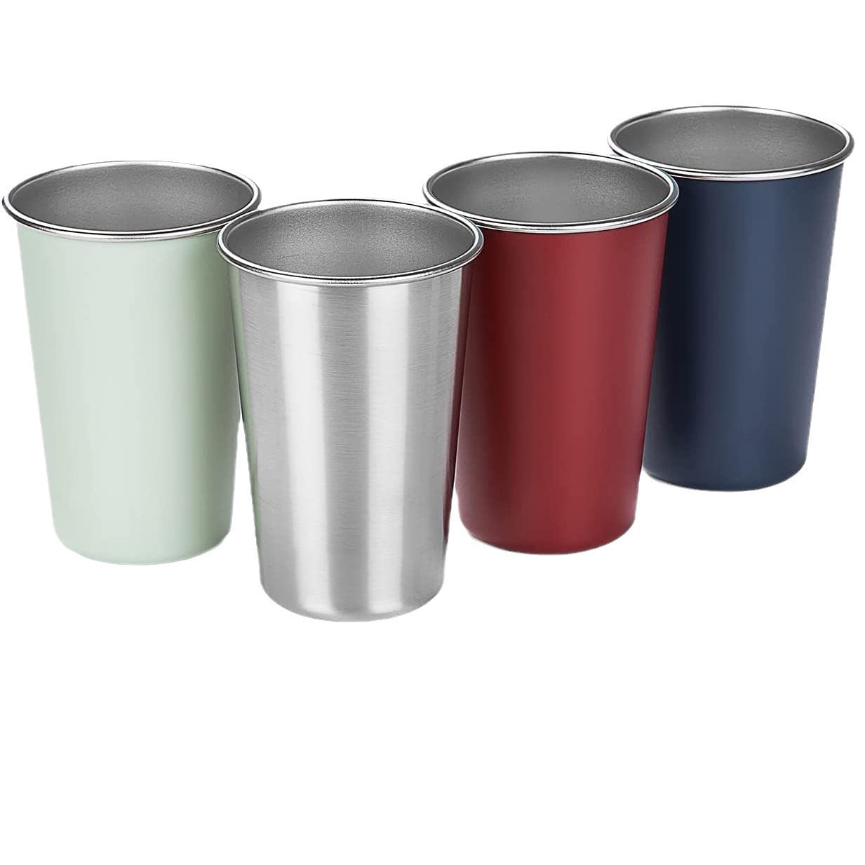 Single layer 304 stainless steel beer cup