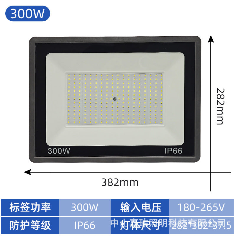 LED floodlight high power 50W100W