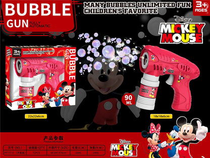 Minions Kuromi Bubble Gun, Automatic Multi-Style