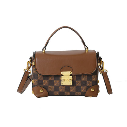 Retro printed bag women's fashion