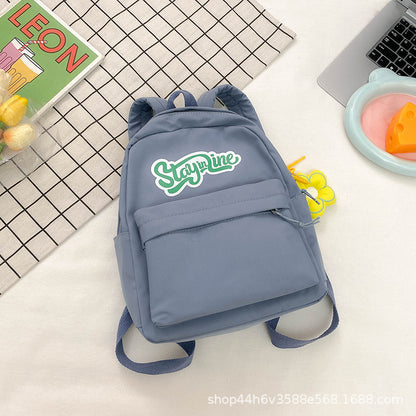 New Japanese cute small backpack