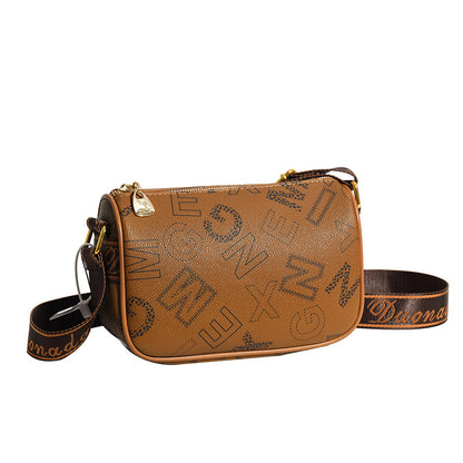 Shoulder bag Wide shoulder strap Crossbody bag