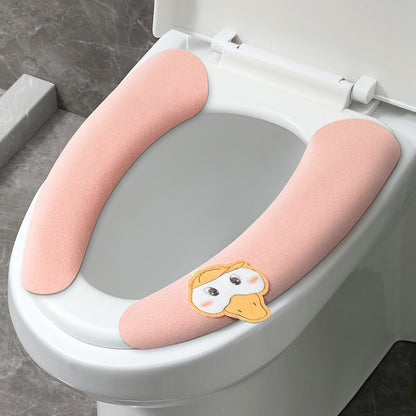 Temperature-Controlled Waterproof Toilet Seat Cushion