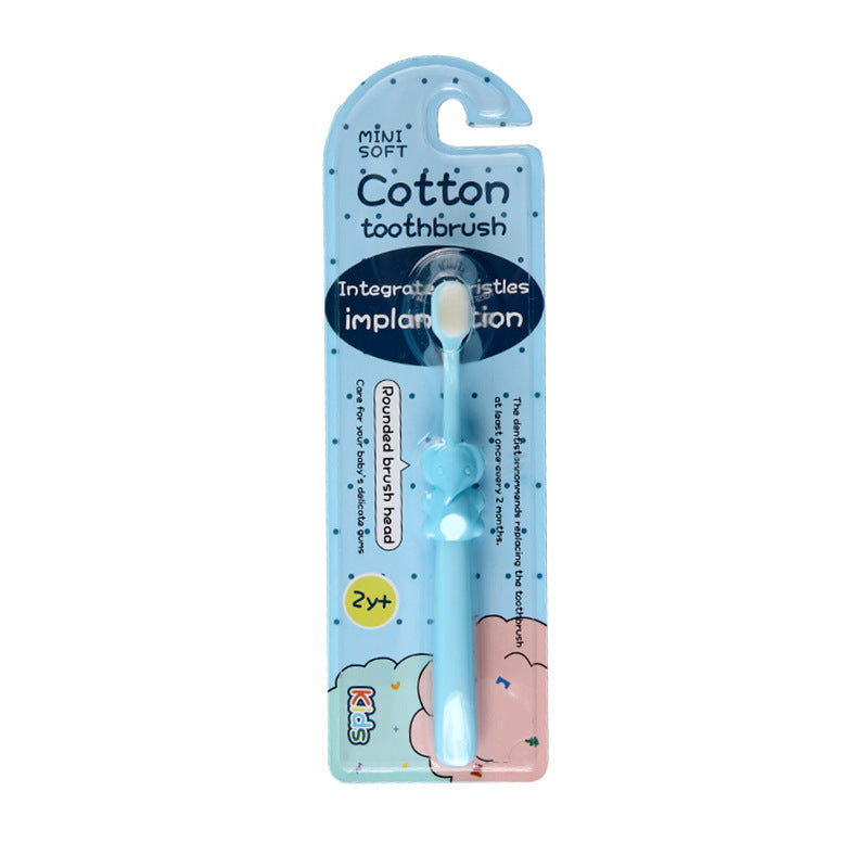 Baby Cartoon Toothbrush Soft Bristle Kids Toothbrush