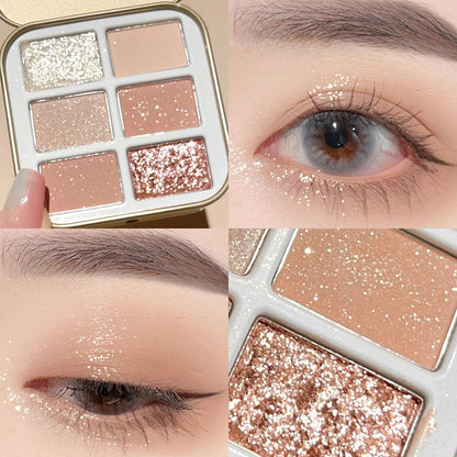 Metal Box 6-Color Eyeshadow