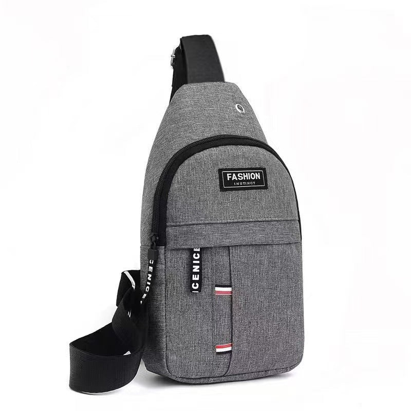 Fashion breast bag men's bag shoulder bag