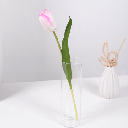 High-end hand-feel moisturizing tulip artificial flower