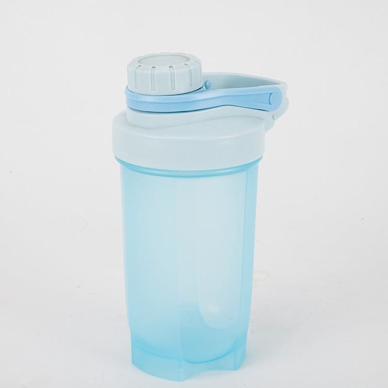 500ML Sports Shaker Cup Fitness Mixing Cup