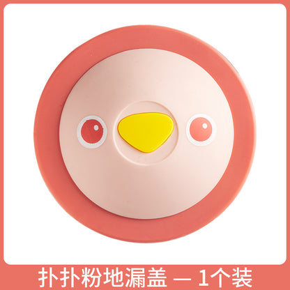 Press-Type Anti-Odor Drain Cover