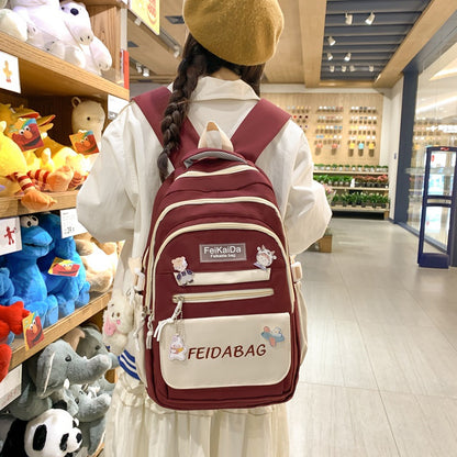 High school student backpack wholesale