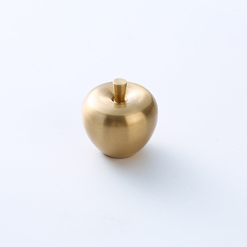 Brass handle apple Sydney shape