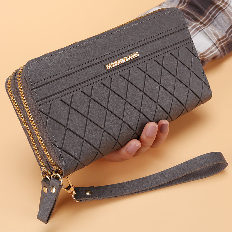 Women's long wallet card bag