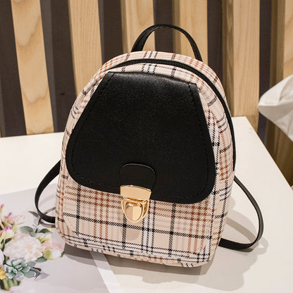 Korean version of fashion and foreign style backpack