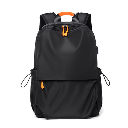 Wear-resistant travel backpack laptop bag