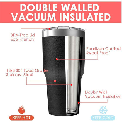 Vacuum beer coffee car cup