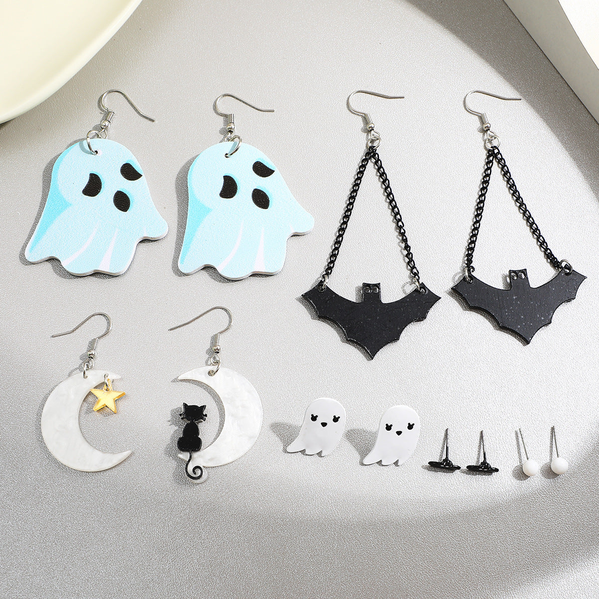 Pendientes de Halloween 