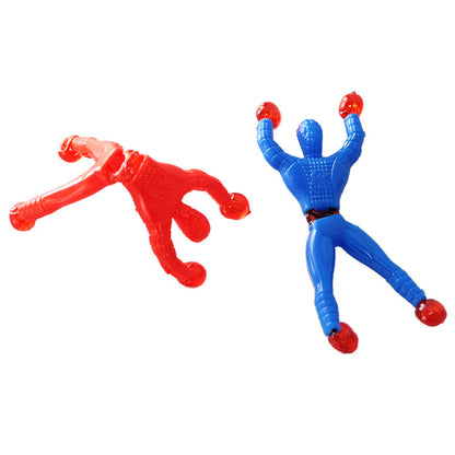 Sticky Wall Climbing Spiderman Toy