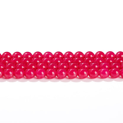 3/6Mm Ruby Round Beads Loose Beads