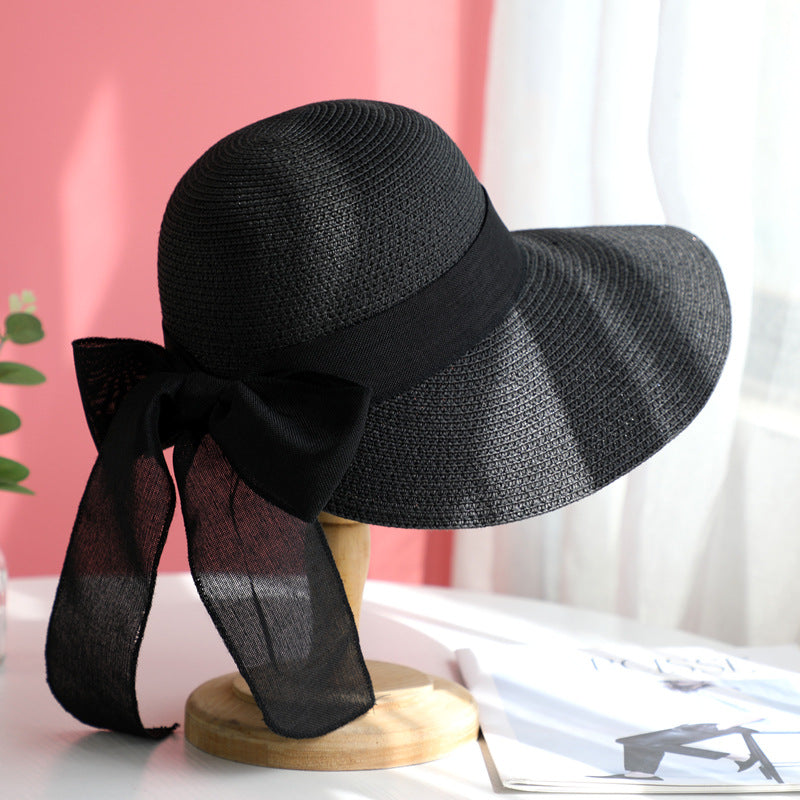 Korean Trendy Beach Straw Hat