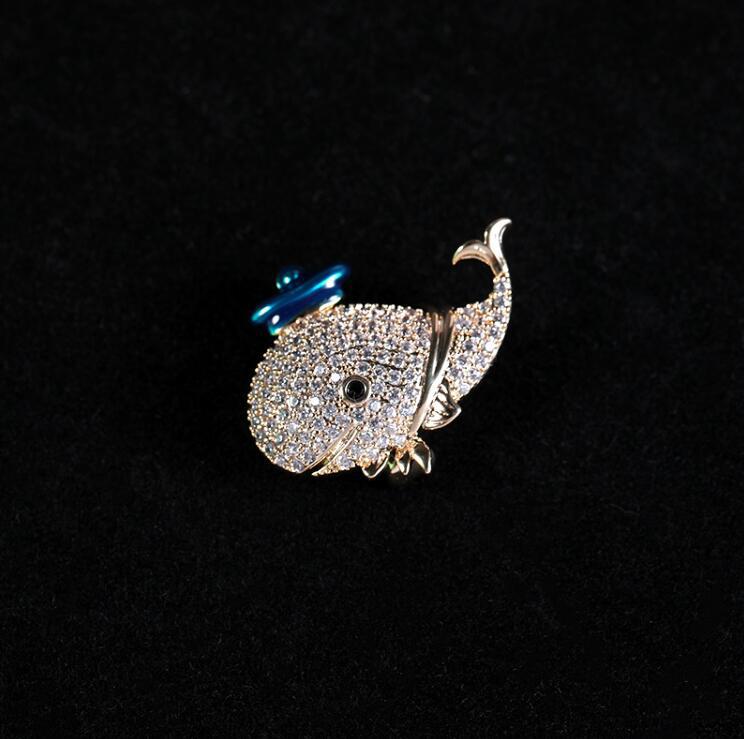 Little Dolphin Brooch