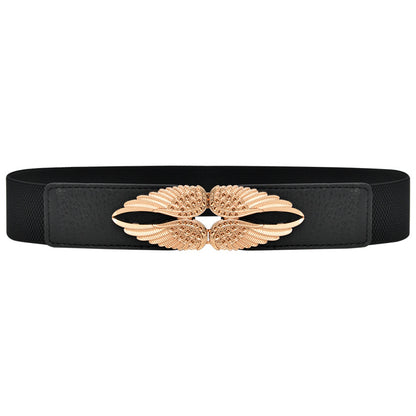 Belt female wings decoration new