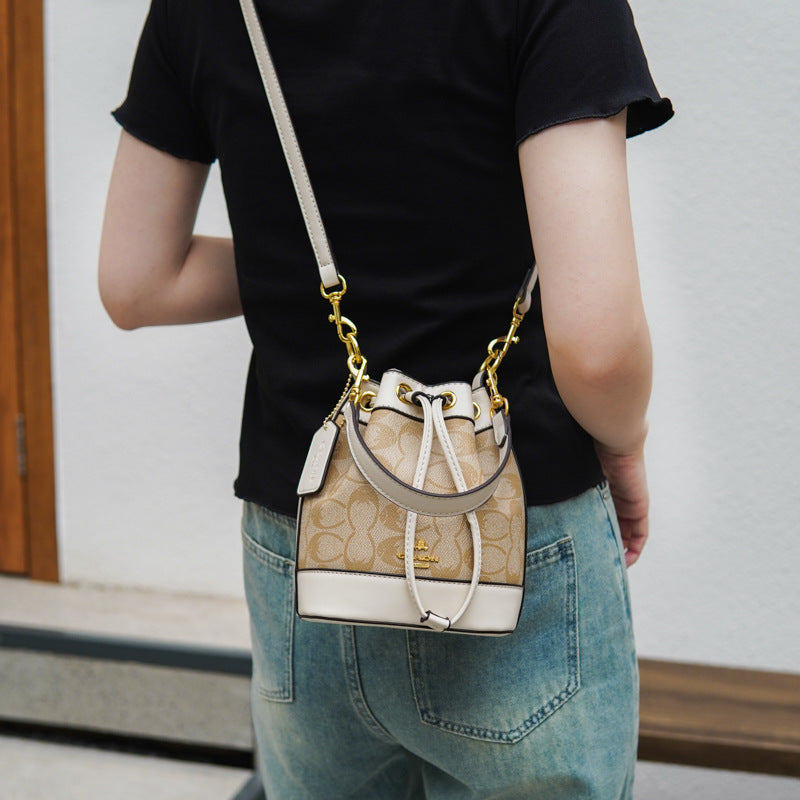 Hot-selling retro bucket bags