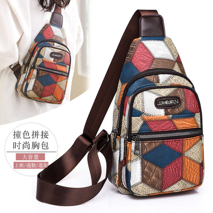 Women's shoulder bag mobile phone bag