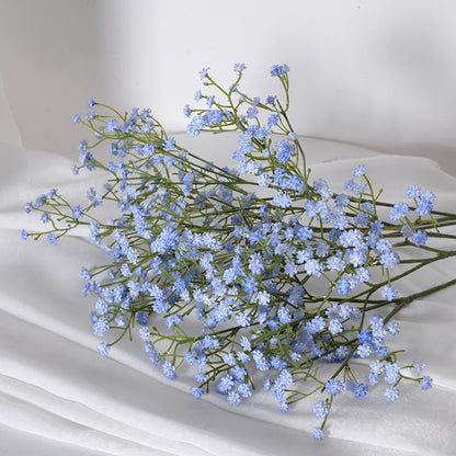 Three-forked baby's breath plastic artificial flower