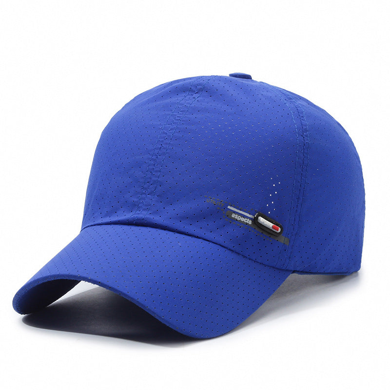 Breathable Quick-Dry Korean Sun Protection Baseball Cap