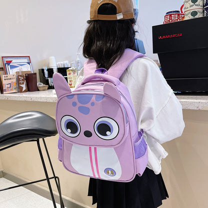 Cute animal weight-reducing back-protecting backpack