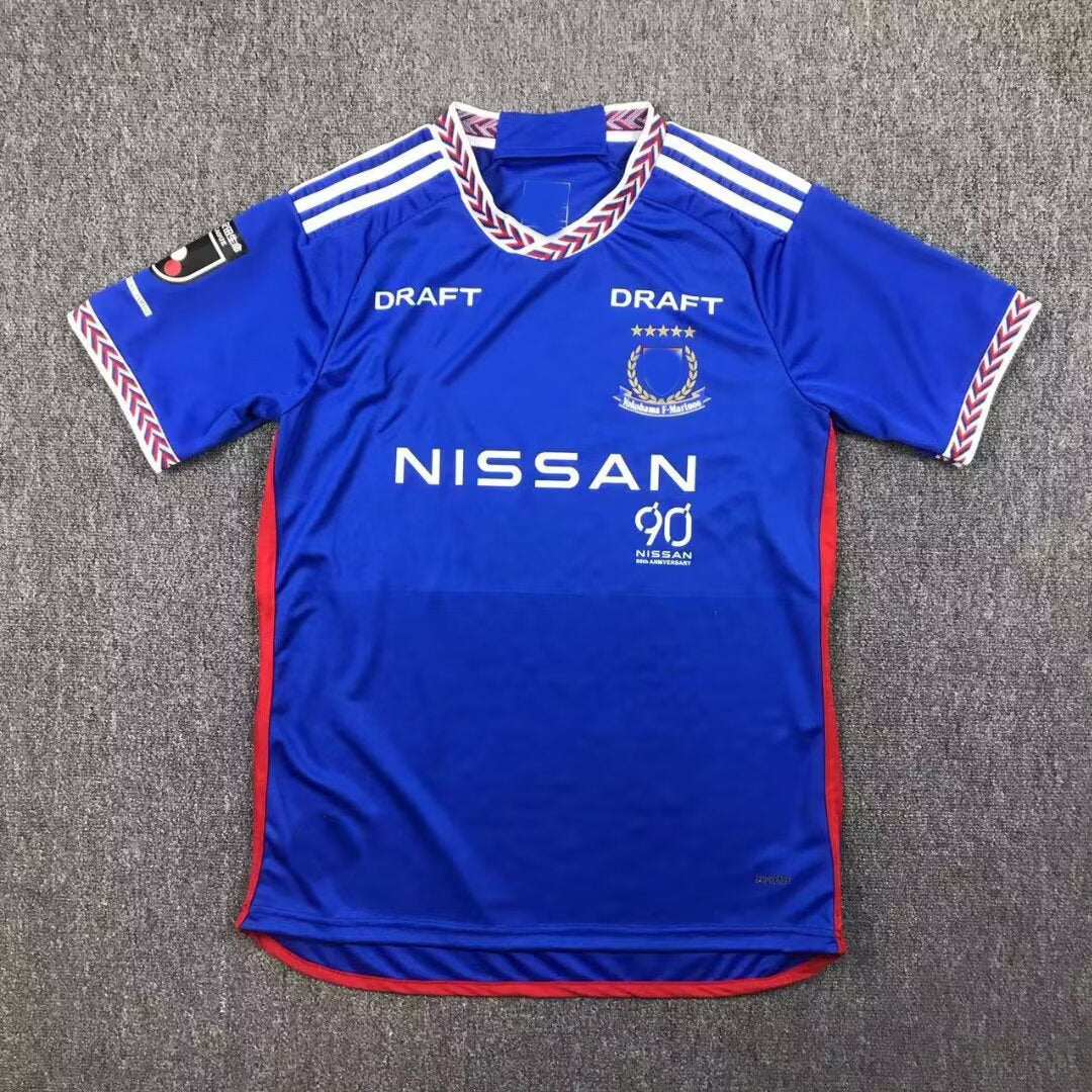 24-25 J1 League Yokohama F. Marinos Home Away Fan Short Sleeve Training Jersey