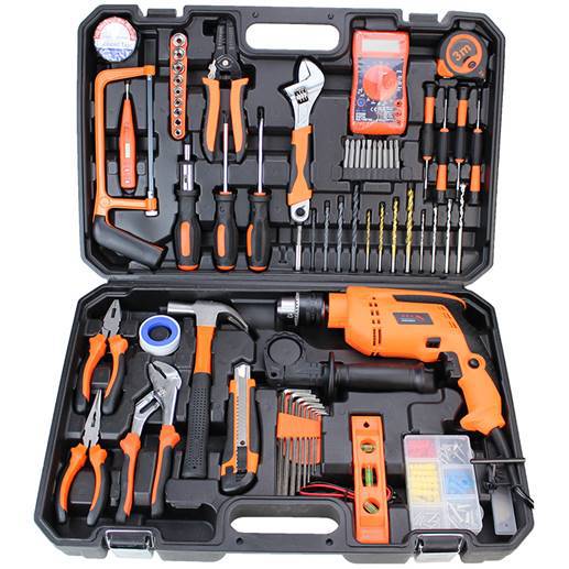 Electric drill household combination hardware kit electrical auto repair