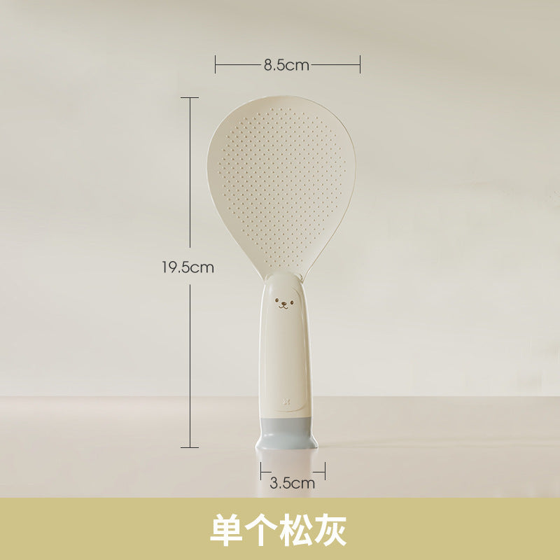 Suction Cup Stand-Up Bear Rice Spoon