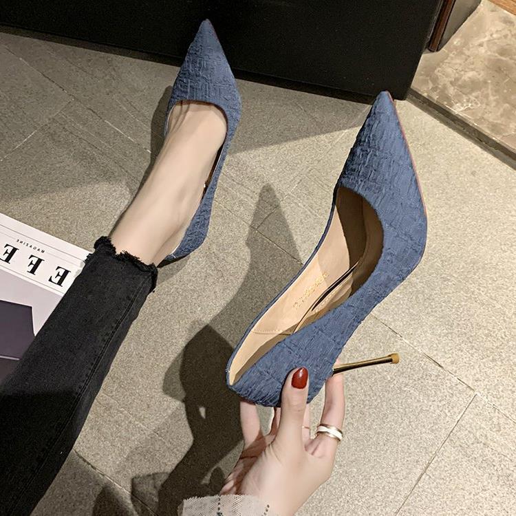 French girl high heels women