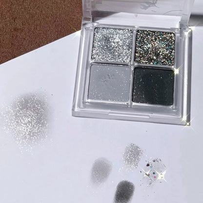 4-Color Eyeshadow Palette