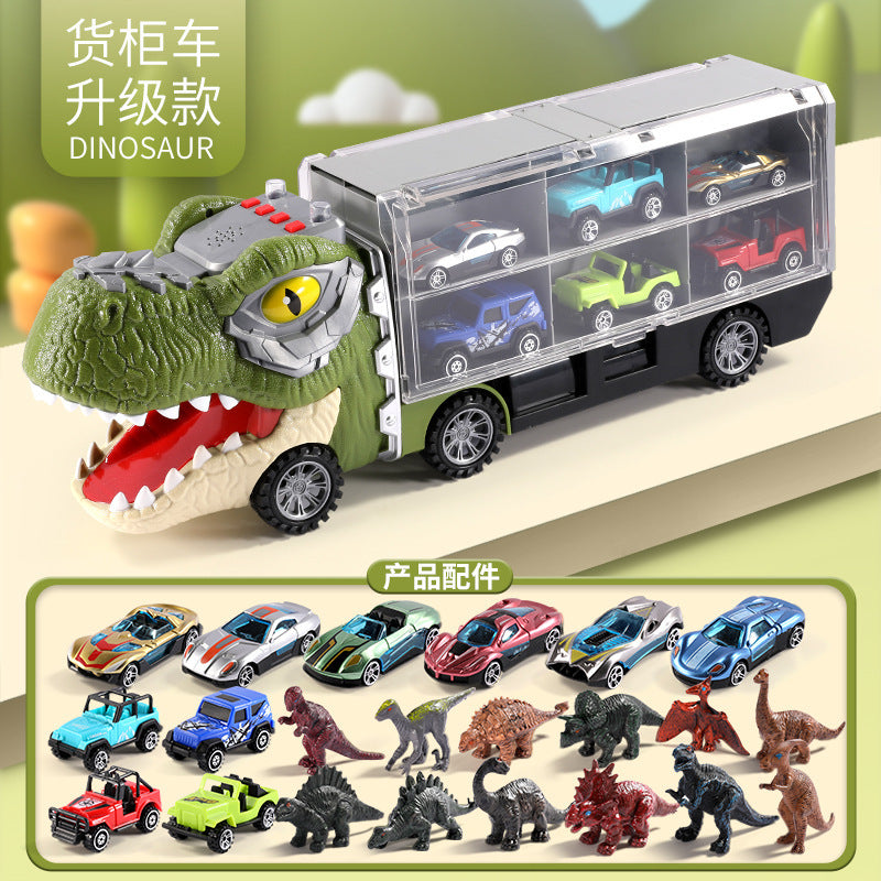 Dino Handheld Transport Truck Toy