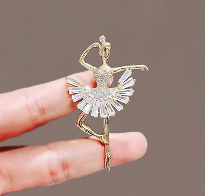 Ballet Girl Brooch