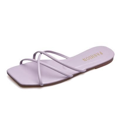 Slippers women's new flat sole